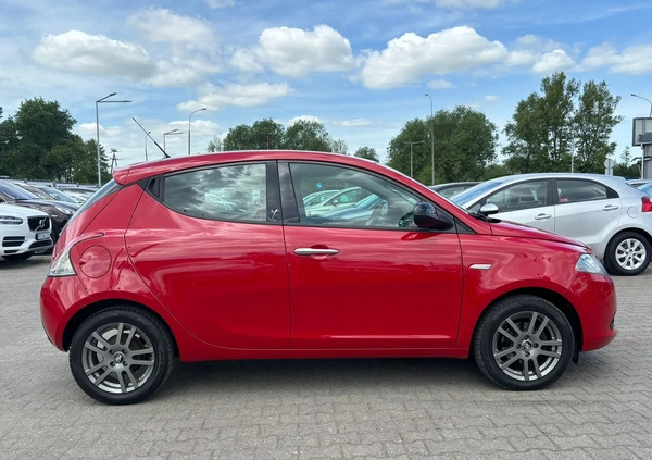 Lancia Ypsilon cena 21900 przebieg: 92572, rok produkcji 2012 z Kalwaria Zebrzydowska małe 154